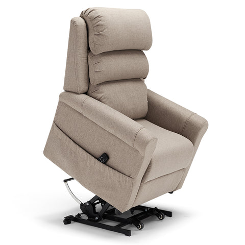 Poltrona elettrica relax 2 motori New Boston con posizione letto e Kit Optional Roller System