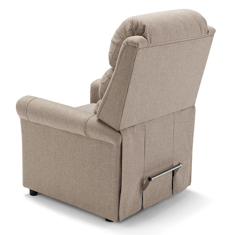 Poltrona elettrica relax 2 motori New Boston con posizione letto e Kit Optional Roller System