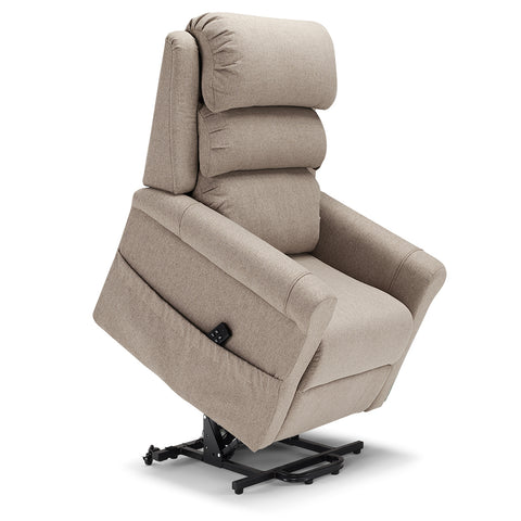 Poltrona elettrica relax 2 motori New Boston con posizione letto e Kit Optional Roller System