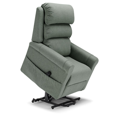 Poltrona elettrica relax 2 motori New Boston con posizione letto e Kit Optional Roller System