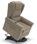 Poltrona relax elettrica 2 motori roller system alzapersona