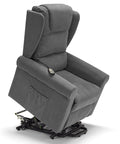 Poltrona relax elettrica 2 motori roller system alzapersona